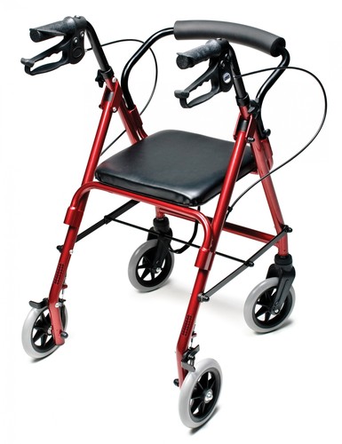Lumex wheel rollator - lumex, 4