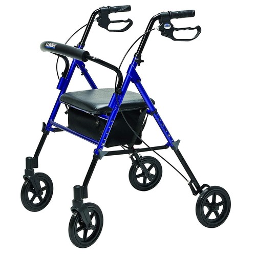 Lumex set wide rollator - set,