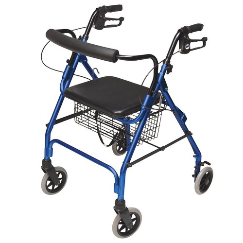 Lumex walkabout lite rollator - walkabout,